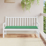 Vidaxl Garden Bench Pushion 150x50x3 cm Oxford Fabric Green