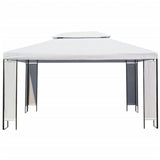 Vidaxl arbor 3x4 m blanc