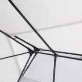 Vidaxl arbor 3x4 m blanc