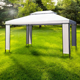 Vidaxl Arbor 3x4 m bianco