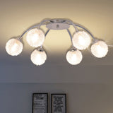 Plafonnier VidaXL avec 6 lampes LED G9 240 W