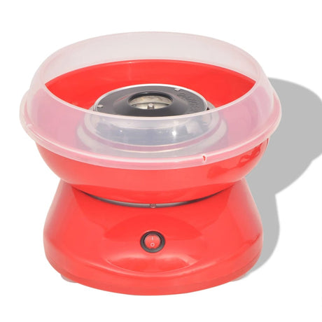 Vidaxl coton coton machine 480 w rouge