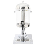 Vidaxl sapdistenser en acier inoxydable 8 L