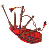 Vidaxl Children's Dowel Bag Scottish Great Highland Red Royal Stewart Tartan