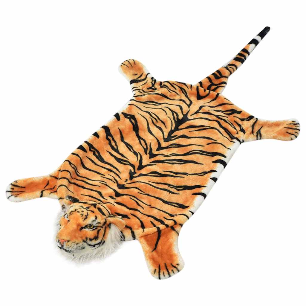 Vidaxl Tiger Flooring Plux 144 cm brun