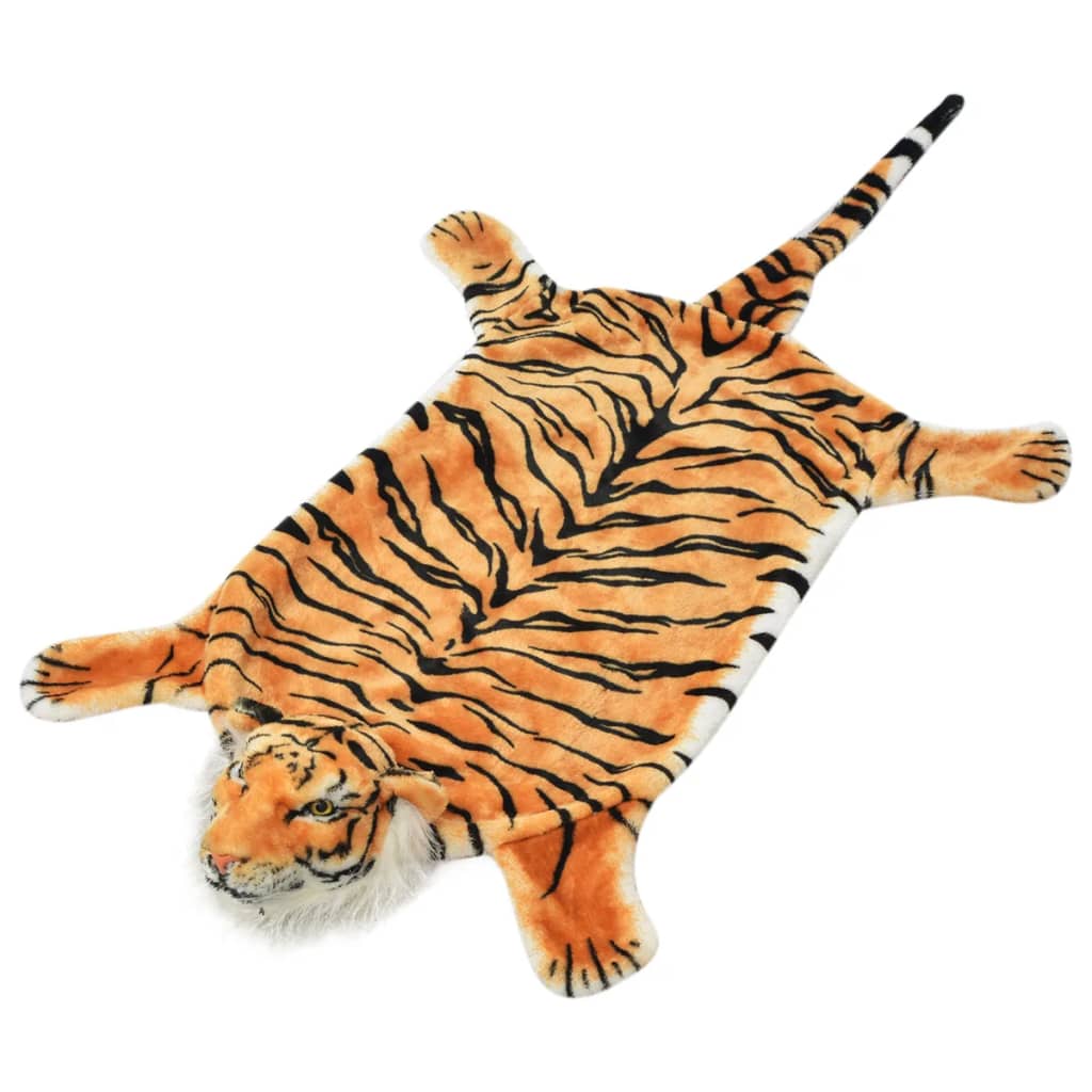 Vidaxl Tiger Floting Plush 144 cm de marrón