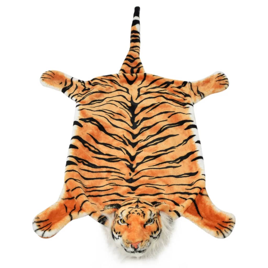 Vidaxl Tiger Floting Plush 144 cm de marrón