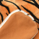 Vidaxl Tiger Floting Plush 144 cm de marrón