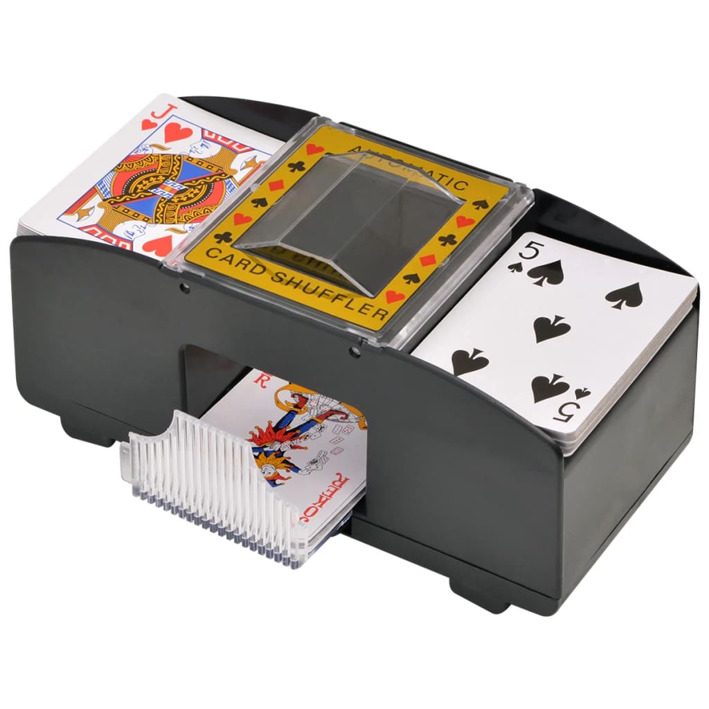 Vidaxl Poker Blackjack Set mat 600 Chips Aluminium