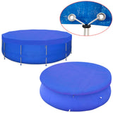 Vidaxl Swimming pool cover PE round 460 cm 90 g m²