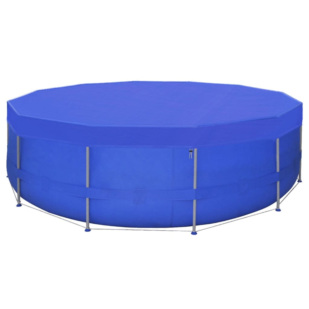 Vidaxl Swimming pool cover PE round 460 cm 90 g m²