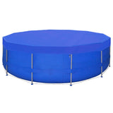 Vidaxl Swimming pool cover PE round 460 cm 90 g m²