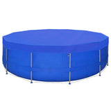 Vidaxl Couvre de piscine PE Round 460 cm 90 g m²