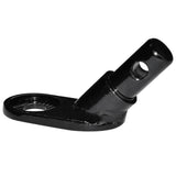 VidaXL attelage fer à remorque de vélo
