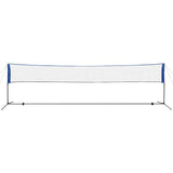 Vidaxl badmintonnet avec navettes 600 x 155 cm