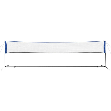 Vidaxl badmintonnet avec navettes 600 x 155 cm