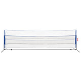 Vidaxl badmintonnet avec navettes 600 x 155 cm