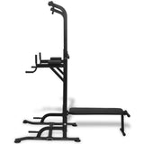 Dispositif de fitness Vidaxl avec banc assis