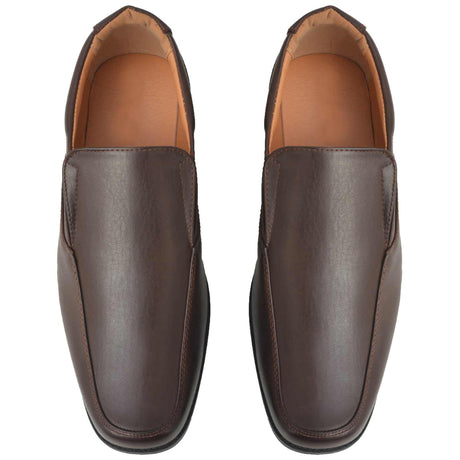 Vidaxl schoenen bruin 41 kunstleer