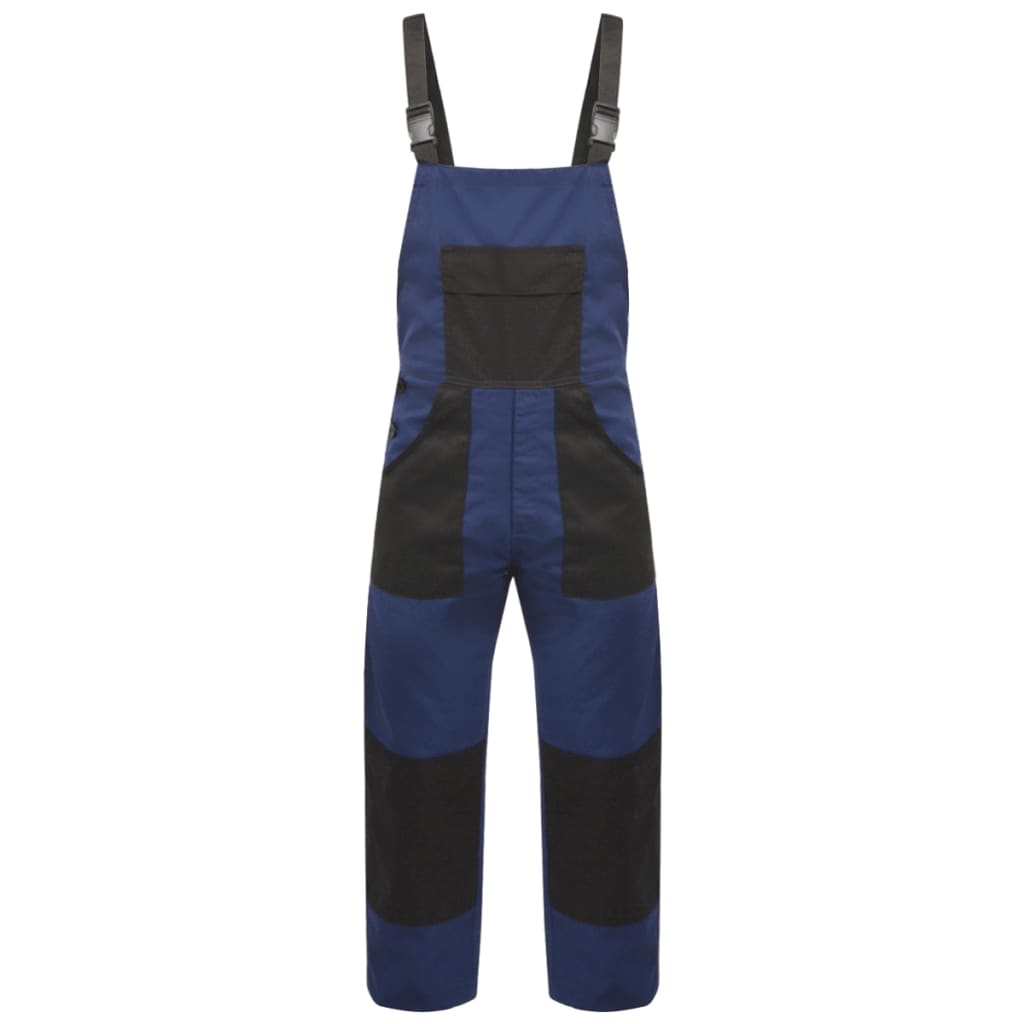 Vidaxl Men dungarees size L blue