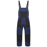 Vidaxl Men Dungarees Taille xxl bleu