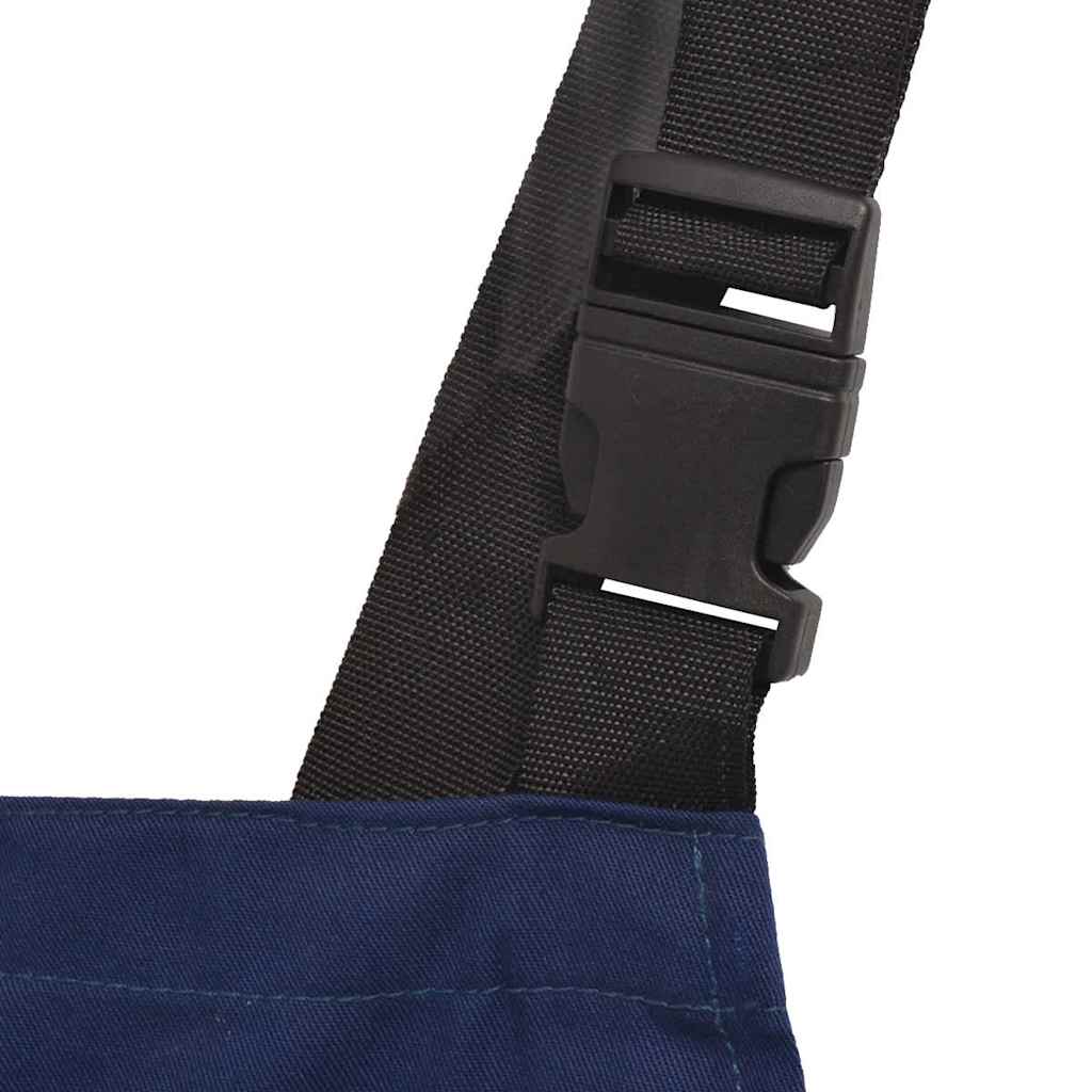 Vidaxl Men Dungarees Taille xxl bleu