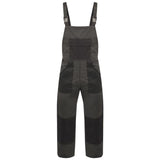 Vidaxl Men Dungarees Taille l Gray