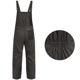 Vidaxl Men Dungarees Taille l Gray