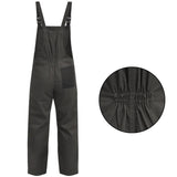 Vidaxl Men Dungarees velikost xl siva