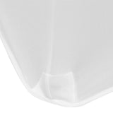 Vidaxl Table Couper Stretch Blanc 120x60.5x74 cm 2 STS