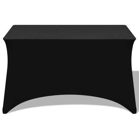 Vidaxl Table Couper Stretch Black 120x60.5x74 cm 2 STS