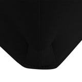 Vidaxl Table Cover Stretch Black 243x76x74 cm 2 sts