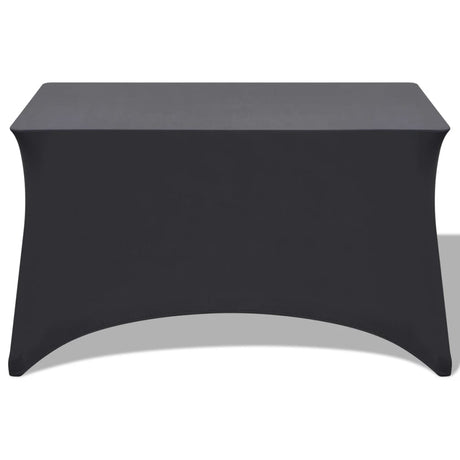 Vidaxl Table Couver Stretch Anthracite 120x60.5x74 cm 2 Sts