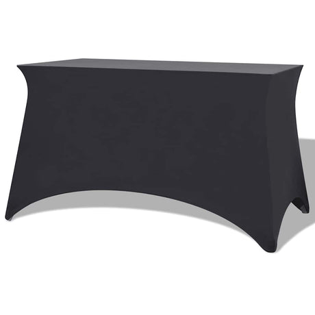 Vidaxl Table Couver Stretch Anthracite 243x76x74 cm 2 PCS