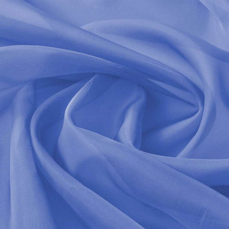 Vidaxl Tabrico Voile 1.45x20 M King's Blue