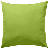 Vidaxl Coussins d'extérieur 45x45 cm Green Apple 4 PCS