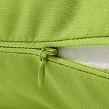 Vidaxl Coussins d'extérieur 45x45 cm Green Apple 4 PCS