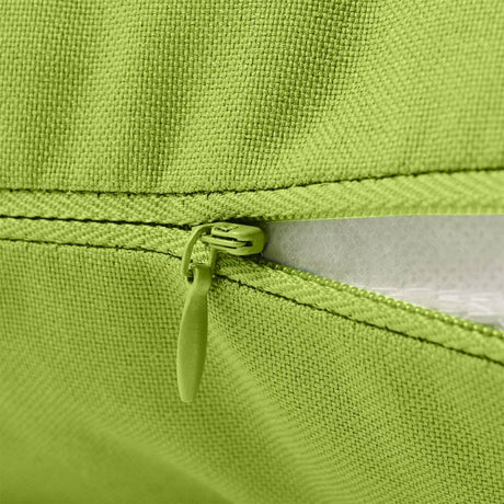 Vidaxl Coussins d'extérieur 45x45 cm Green Apple 4 PCS
