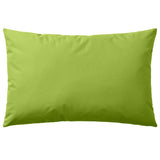 Vidaxl Coussins d'extérieur 60x40 cm Green Apple 2 Sts
