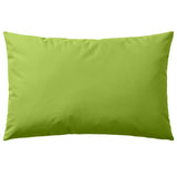 Vidaxl Coussins extérieurs 60x40 cm Apple vert 4 pcs
