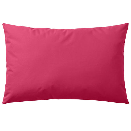 Vidaxl Coussins d'extérieur 60x40 cm rose 2 sts