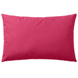 Vidaxl Coussins d'extérieur 60x40 cm rose 2 sts