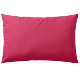 Vidaxl Coussins d'extérieur 60x40 cm rose 4 pcs