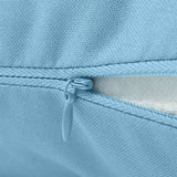 Vidaxl Coussins d'extérieur 60x40 cm bleu clair 2 sts