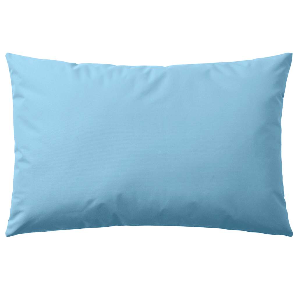 Vidaxl Coussins d'extérieur 60x40 cm bleu clair 4 m