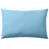 Vidaxl Coussins d'extérieur 60x40 cm bleu clair 4 m