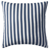 Vidaxl Coussins d'extérieur 45x45 cm Bleu marine à rayures 4 PCS