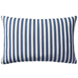 Vidaxl Coussins d'extérieur 60x40 cm Bleu marine 2 PCS