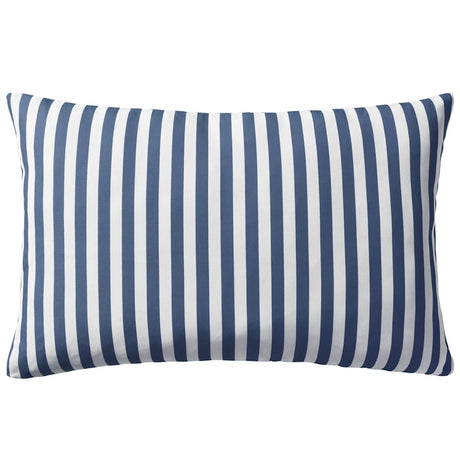 Vidaxl Coussins d'extérieur 60x40 cm Bleu marine 2 PCS