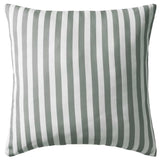 Vidaxl Coussins extérieurs 45x45 cm Gris rayé 4 PCS